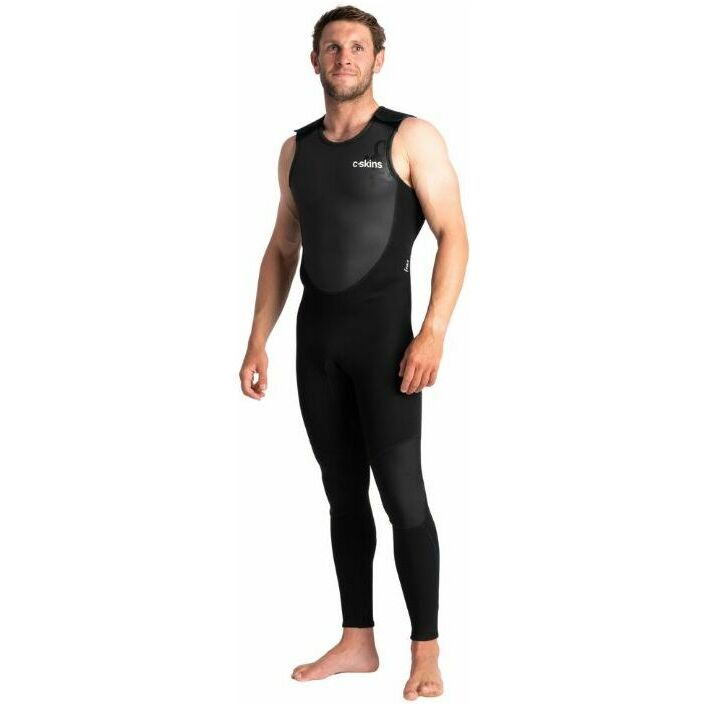 2026 C-Skins Mens Element 3/2mm Long John Våddragt C-EL32LJM - Black